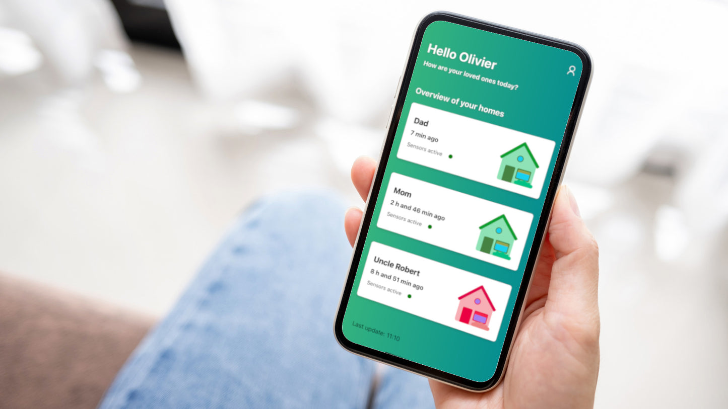 The smart way to care - anytime, from anywhere - old
